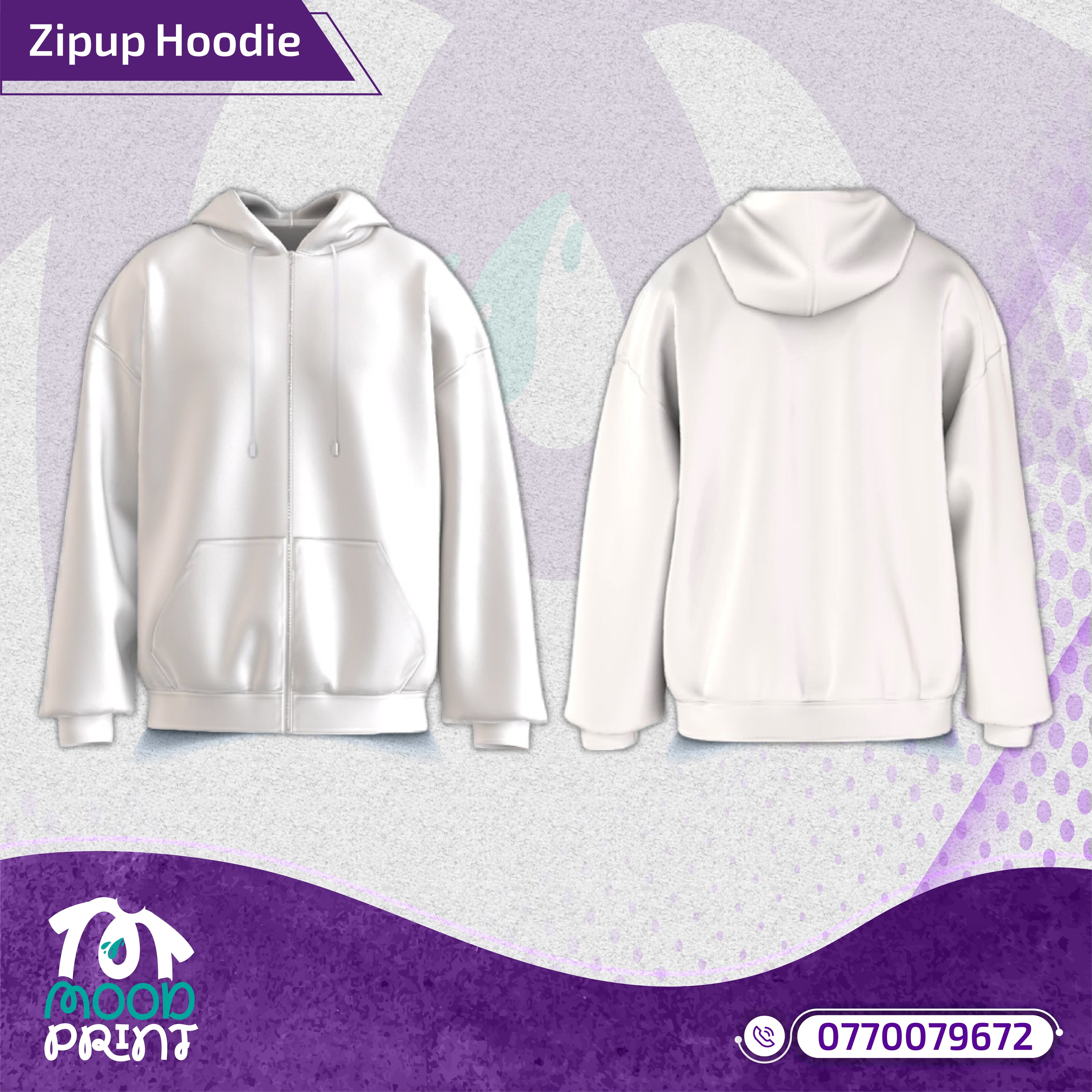 Zipup Hoodie