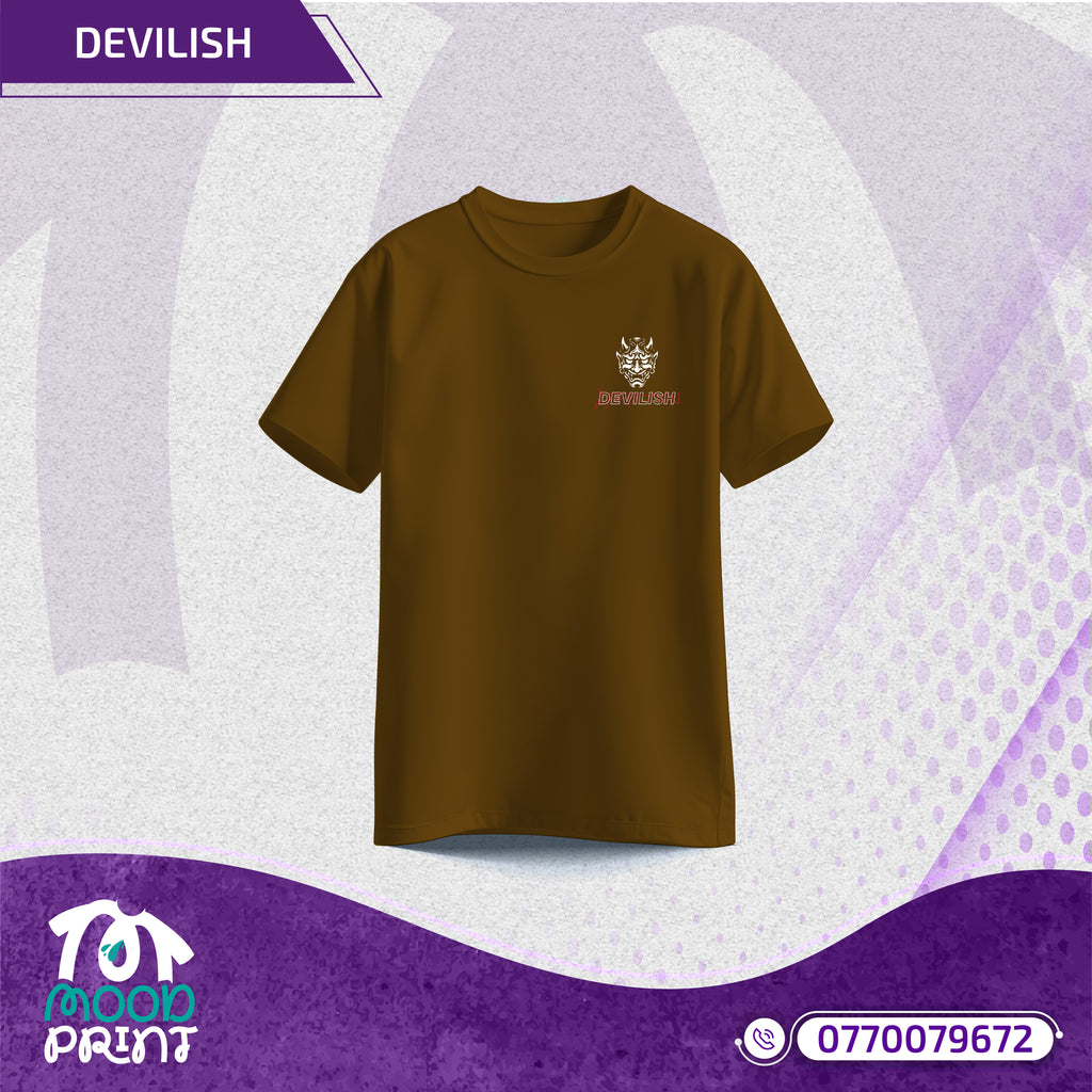 Devilish Infernal Waves Japanese Unisex T-shirt