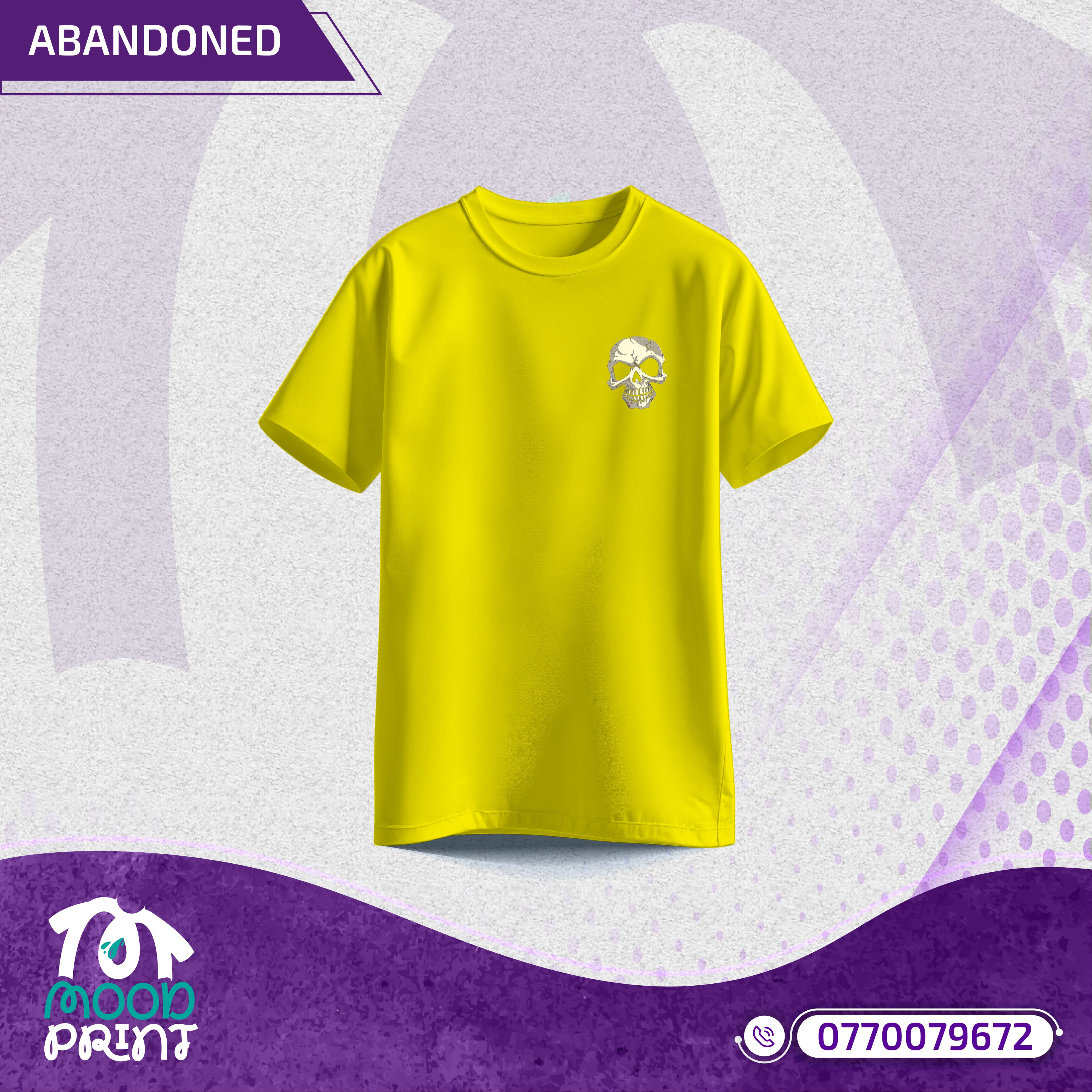 Reborn Skull Abandoned Floral Unisex T-shirt